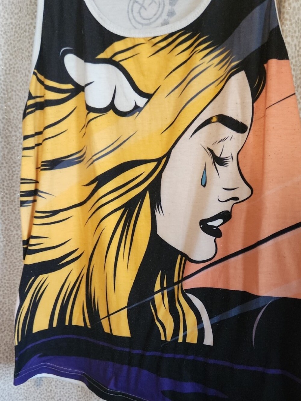 Blink 182 Concert Tee Tank FINAL PRICE - Picture 3 of 5
